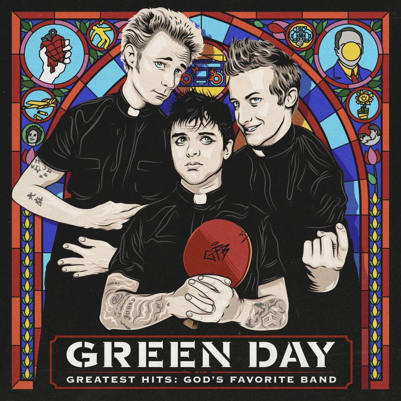 Green Day release Greatest Hits: Gods Favorite Band album spanning 30-year career