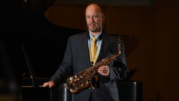 International Jazz Festival 2017: American musician Greg Banaszak gives us the sax talk