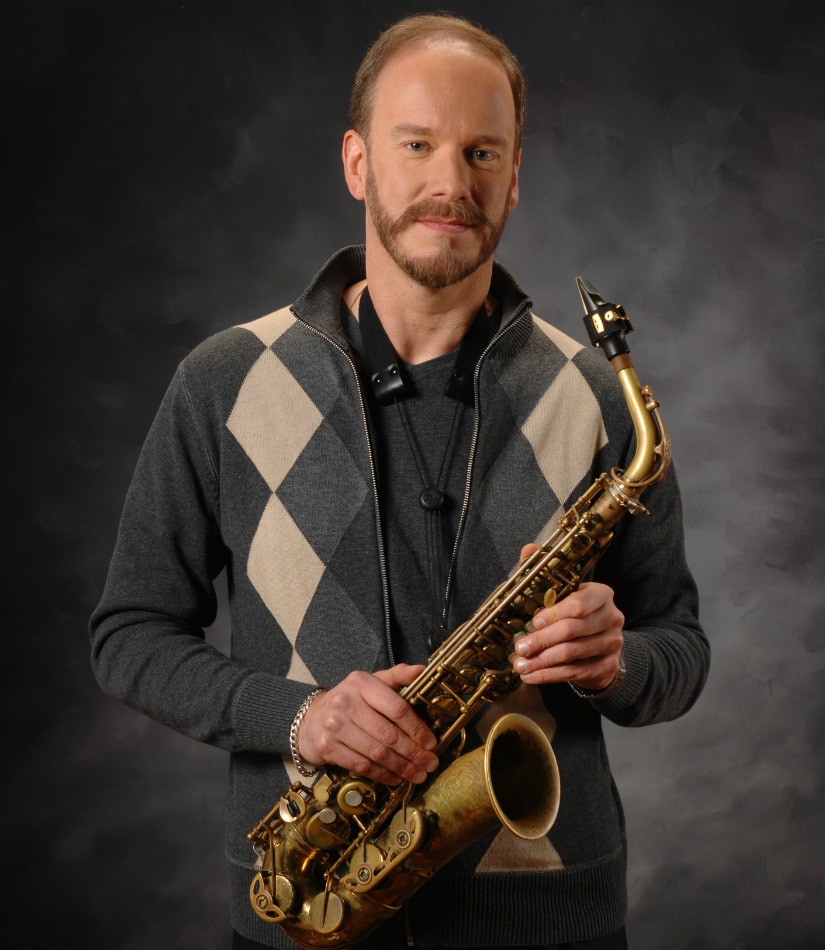 International Jazz Festival 2017: American musician Greg Banaszak gives us the sax talk