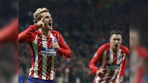 Champions League: Antoine Griezmann finds form to drag Atletico Madrid to victory over Roma