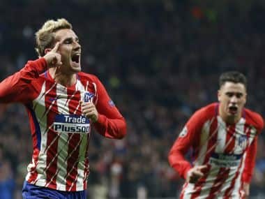 Champions League: Antoine Griezmann finds form to drag Atletico Madrid to victory over Roma