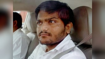 Hardik Patel in Ahmedabad hits out at Narendra Modi for linking Gujarat polls to Pakistan