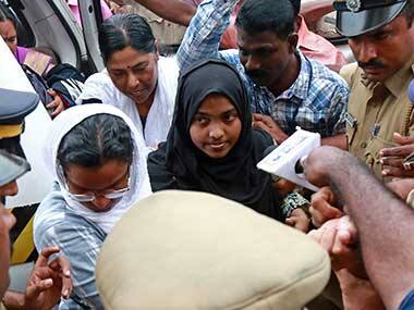 Kerala love jihad case: 'I want freedom', says Hadiya; SC allows her to resume medical studies in Salem