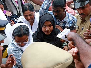 Hadiya's father welcomes Supreme Court decision allowing her to continue studies Hadiya's father welcomes Supreme Court decision allowing her to continue studies