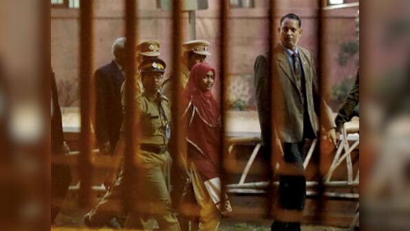 Hadiya yet to get court-mandated freedom: Salem college principal says she cannot meet husband, venture out alone