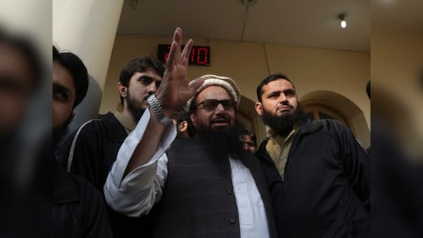 Hafiz Saeed serves Rs 100 million defamation notice to Pakistan defence minister Khurram Dastgir
