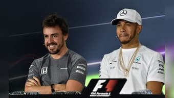 Brazilian Grand Prix: Fernando Alonso hails Lewis Hamilton as 'one of greatest’