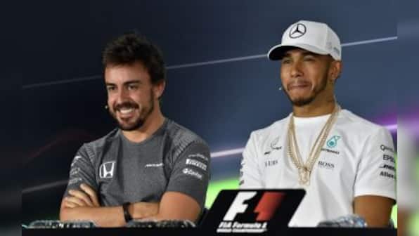 Brazilian Grand Prix: Fernando Alonso hails Lewis Hamilton as 'one of greatest’