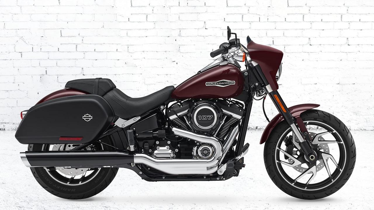 The 2018 Harley Davidson Sport Glide The 2018 Harley Davidson Sport Glide