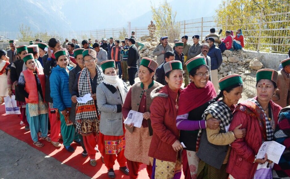 To ensure free and fair polls, other officials, including 29 general, three police and 22 expenditure observers as well as 1,561 micro observers, have also been deployed throughout the state. Image credit: S Chauhan To ensure free and fair polls, other officials, including 29 general, three police and 22 expenditure observers as well as 1,561 micro observers, have also been deployed throughout the state. Image credit: S Chauhan