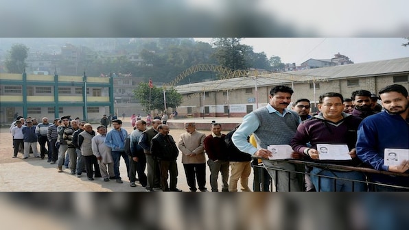 Himachal Pradesh Assembly Election: Despite several complaints, glitches in VVPAT machines delay polling