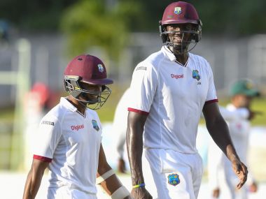 Zimbabwe vs West Indies: Sikandar Raza, Peter Moor keep hosts' hopes alive after Jason Holder-Shane Dowrich record stand Zimbabwe vs West Indies: Sikandar Raza, Peter Moor keep hosts' hopes alive after Jason Holder-Shane Dowrich record stand