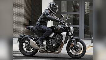 Honda Neo Sports Cafe revealed as Honda CB1000R  at the at EICMA 2017