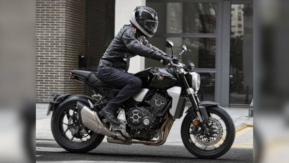 Honda Neo Sports Cafe revealed as Honda CB1000R  at the at EICMA 2017