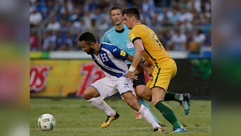 FIFA World Cup 2018 qualifiers: Australia held to goalless draw by Honduras in first leg of play-offs