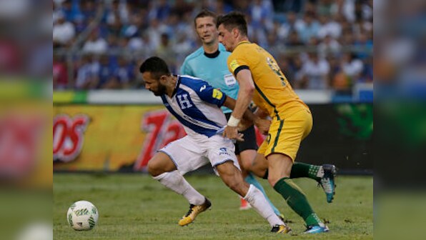 FIFA World Cup 2018 qualifiers: Australia held to goalless draw by Honduras in first leg of play-offs