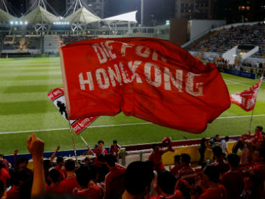 AFC Asian Cup qualifiers: Hong Kong fans boo China's national anthem; authorities contemplate stricter measures AFC Asian Cup qualifiers: Hong Kong fans boo China's national anthem; authorities contemplate stricter measures