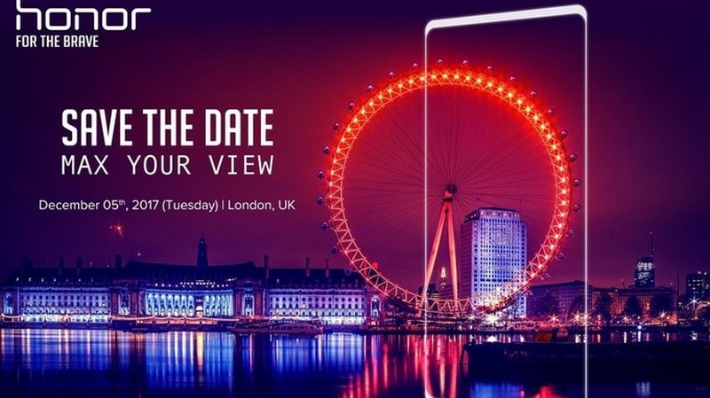 Honor V10 launch in London. Honor