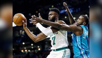 NBA: Injury-hit Celtics win 11th straight game; Reggie Jackson's clutch triples help Pistons beat Hawks