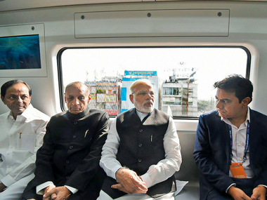 Narendra Modi inaugurates Hyderabad Metro: 30-km-long project cost Rs 16,000 crore, was stuck in limbo for decades Narendra Modi inaugurates Hyderabad Metro: 30-km-long project cost Rs 16,000 crore, was stuck in limbo for decades