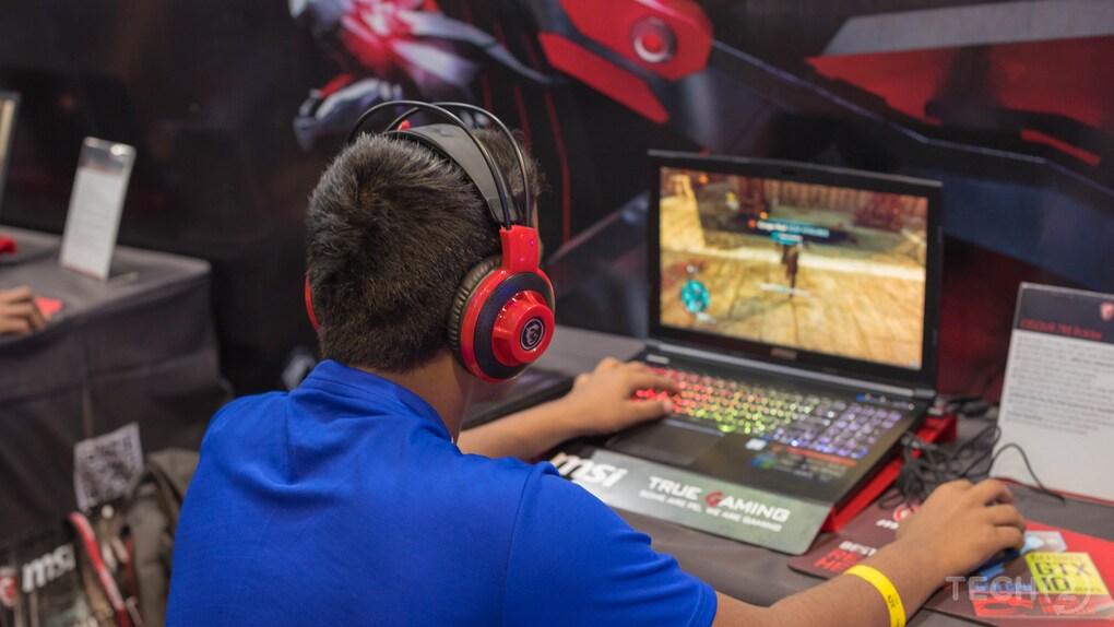 Gamers got the chance to try out the latest games running on latest and considerably powerful PC gaming hardware. Image: tech2/Rehan Hooda