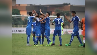 I-League 2017-18: Aniket Jadhav's brace helps Indian Arrows stun Chennai City FC