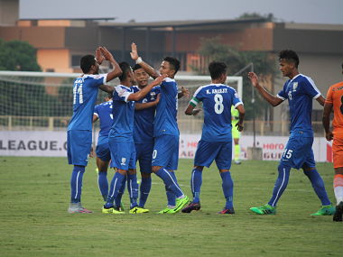 I-League 2017-18: Aniket Jadhav's brace helps Indian Arrows stun Chennai City FC I-League 2017-18: Aniket Jadhav's brace helps Indian Arrows stun Chennai City FC
