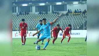 AFC Asian Cup Qualifiers: India maintain unbeaten run in group after 2-2 draw against Myanmar
