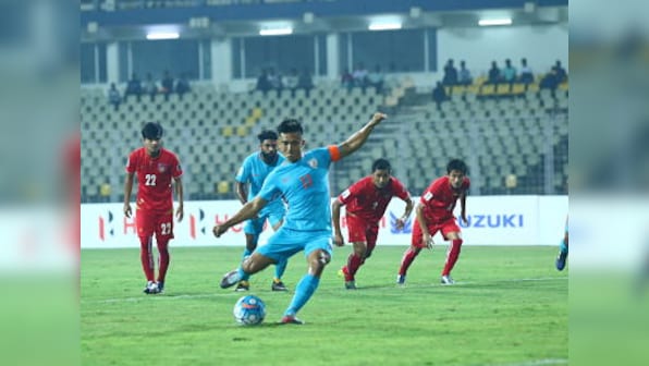 AFC Asian Cup Qualifiers: India maintain unbeaten run in group after 2-2 draw against Myanmar