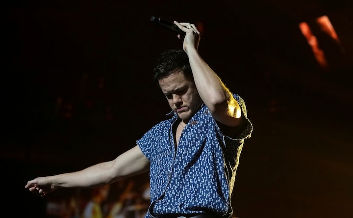 Imagine Dragons perform in Washington as part of Evolve World Tour
