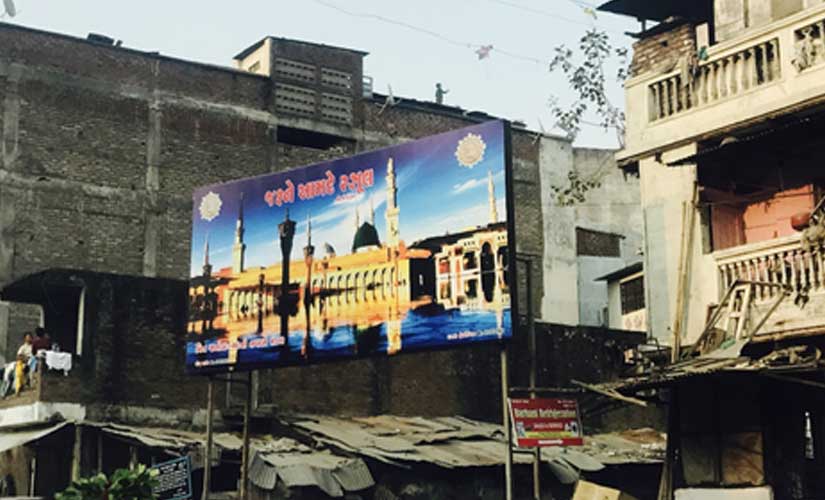 In a municipal mess, Muslim pockets of East Surat don’t look nothing like the rest of the city of Surat outlined by bridges, malls and multi-lane roads. Pallavi Rebbapragada/Firstpost