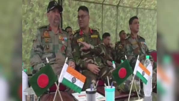 India-Bangladesh joint military exercise 'Sampriti 2017' concludes in Mizoram; officials say bilateral ties strengthened