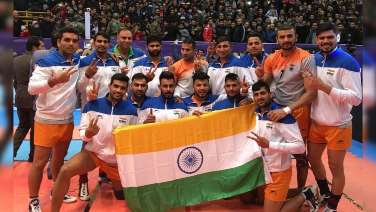 Kabaddi Masters Dubai: India to open campaign against arch-rivals Pakistan on 22 June