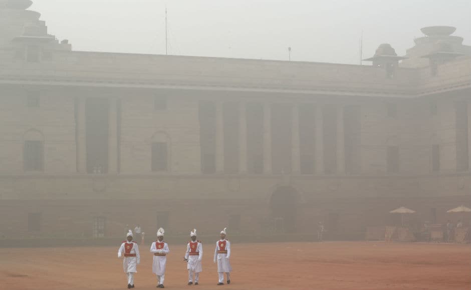 Indian Medical Association (IMA) declared the city in a public health emergency state and urged schools to stop all outdoor activities to keep children out of hazardous air pollution. AP Indian Medical Association (IMA) declared the city in a public health emergency state and urged schools to stop all outdoor activities to keep children out of hazardous air pollution. AP