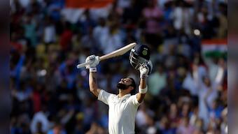 Virat Kohli slams his 5th Test double ton as India six wickets away from victory