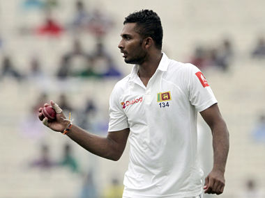 India vs Sri Lanka: Dasun Shanaka sorry for ball tampering says visitors' team manager Asanka Gurusinha India vs Sri Lanka: Dasun Shanaka sorry for ball tampering says visitors' team manager Asanka Gurusinha
