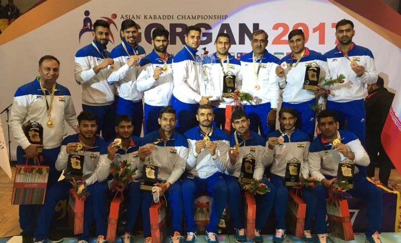 Asian Kabaddi Championship 2017: Ajay Thakur-inspired India thump Pakistan in final to win men's title Asian Kabaddi Championship 2017: Ajay Thakur-inspired India thump Pakistan in final to win men's title