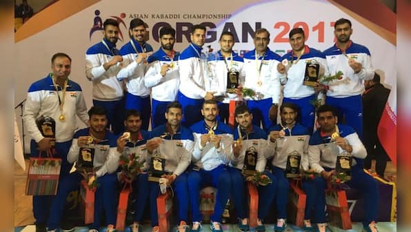 Asian Kabaddi Championship 2017: Ajay Thakur-inspired India thump Pakistan in final to win men's title