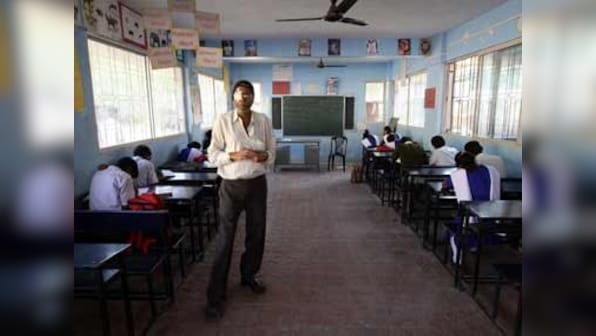 Delhi school rolls out 'E-Classroom programme' for next two days in a bid to tackle smog situation