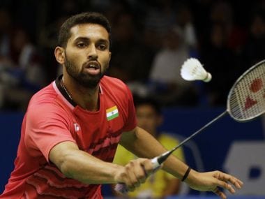 HS Prannoy feels top-10 ranking would fetch good draw in important Superseries tournaments-Sports News , Firstpost