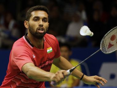 India's HS Prannoy breaks into top 10 of men's singles, B Sai Praneeth slips to 16th in latest rankings India's HS Prannoy breaks into top 10 of men's singles, B Sai Praneeth slips to 16th in latest rankings