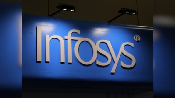 Infosys shares plunge 6% in morning trade post low margin guidance for fiscal 2018-19