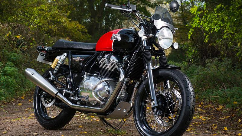 Royal Enfield Interceptor 650 Twin.