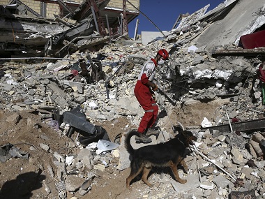 Earthquake of 6.3 magnitude hits western Iran; over 170 injured, six rescue teams deployed Earthquake of 6.3 magnitude hits western Iran; over 170 injured, six rescue teams deployed