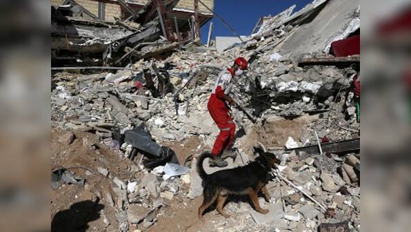 Hassan Rouhani pledges swift help after earthquake kills over 400, leaves thousands homeless