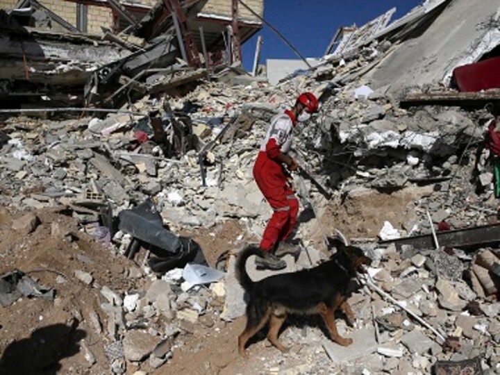 Hassan Rouhani pledges swift help after earthquake kills over 400, leaves thousands homeless