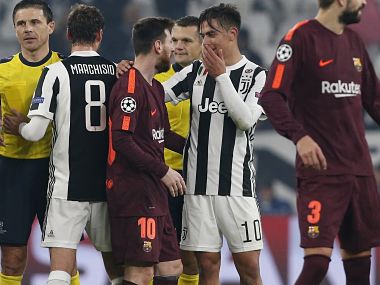 Champions League: Barcelona advance to the knockout stage after goalless draw with Juventus Champions League: Barcelona advance to the knockout stage after goalless draw with Juventus