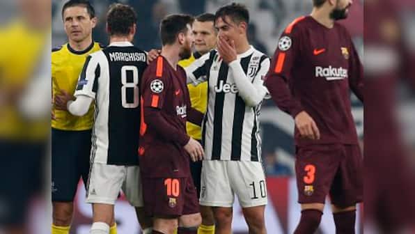 Champions League: Barcelona advance to the knockout stage after goalless draw with Juventus