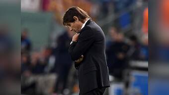 Champions League: Antonio Conte blasts Chelsea for lacking desire to win match against Roma