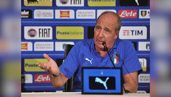 FIFA World Cup 2018 qualifiers: Italy's Gian Piero Ventura believes team will definitely book Russia berth